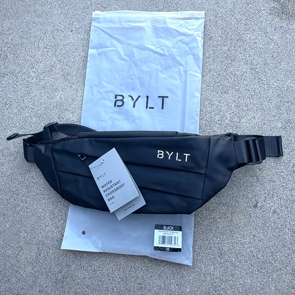 BYLT Water Resistant Crossbody Bag - Picture 2 of 11